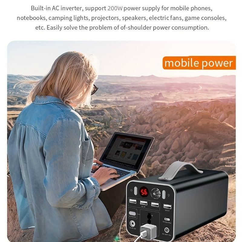Portable Power Station – Reliable Energy for Outdoor Adventures
