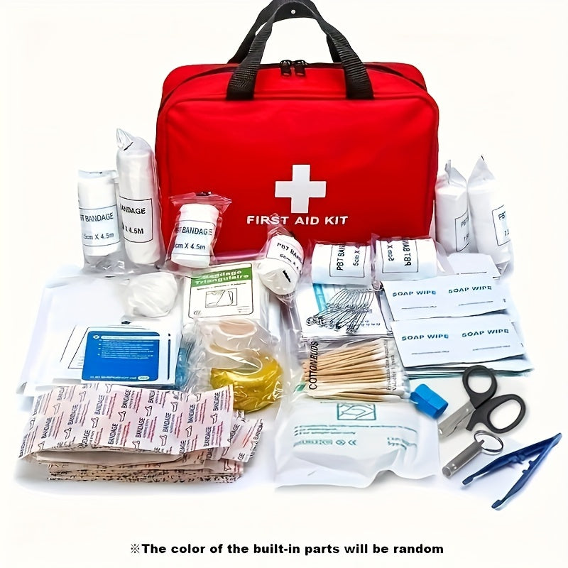 Portable First Aid Kit – Outdoor Emergency Medical Bag