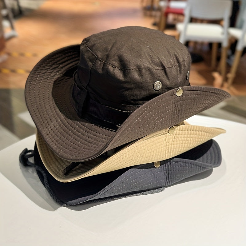 SunGuard™ Bucket Hat – UV Protection for Men & Women | Perfect for Summer, Fishing, Camping & Hiking