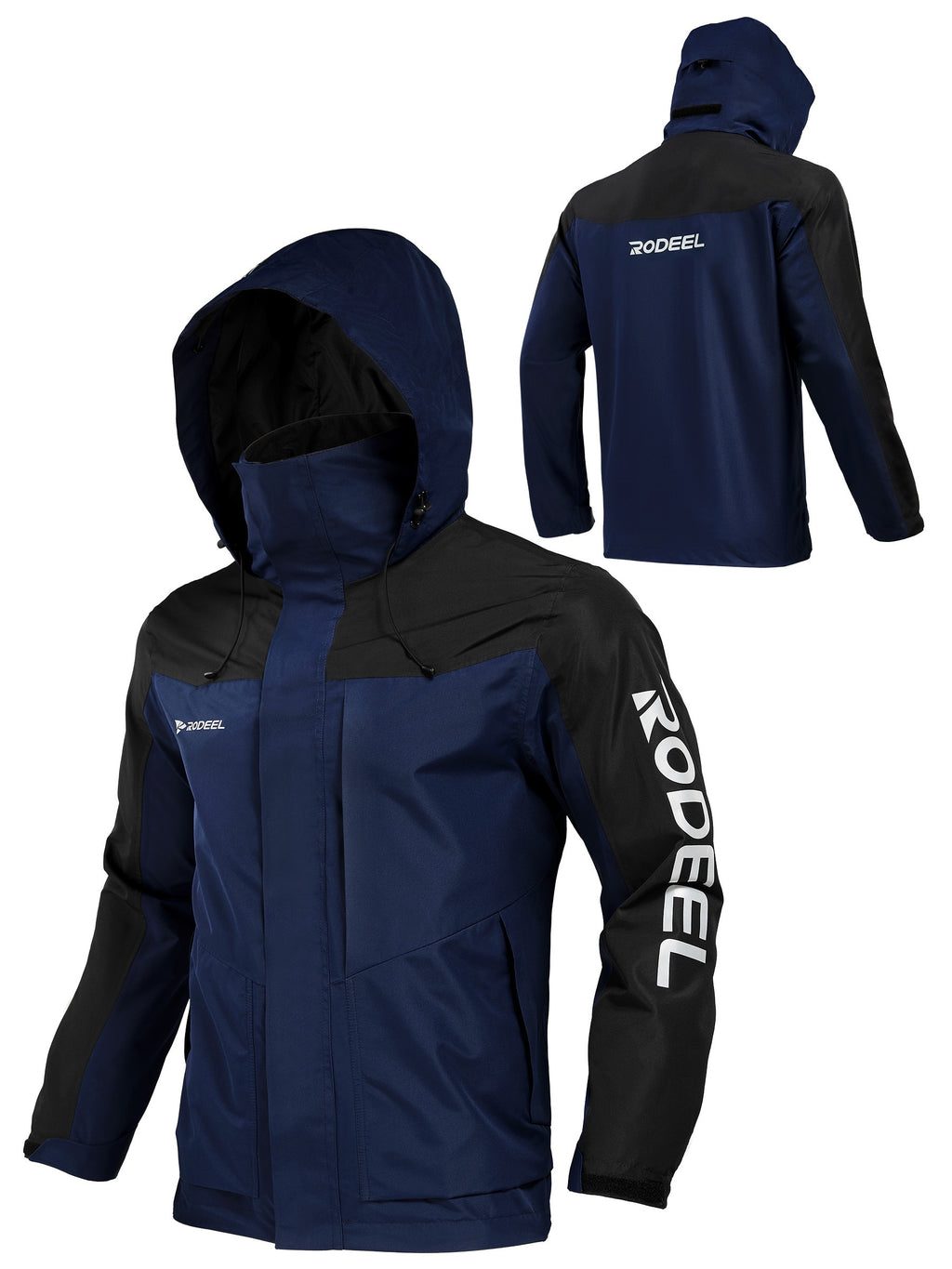 Waterproof Hooded Jacket for Men
