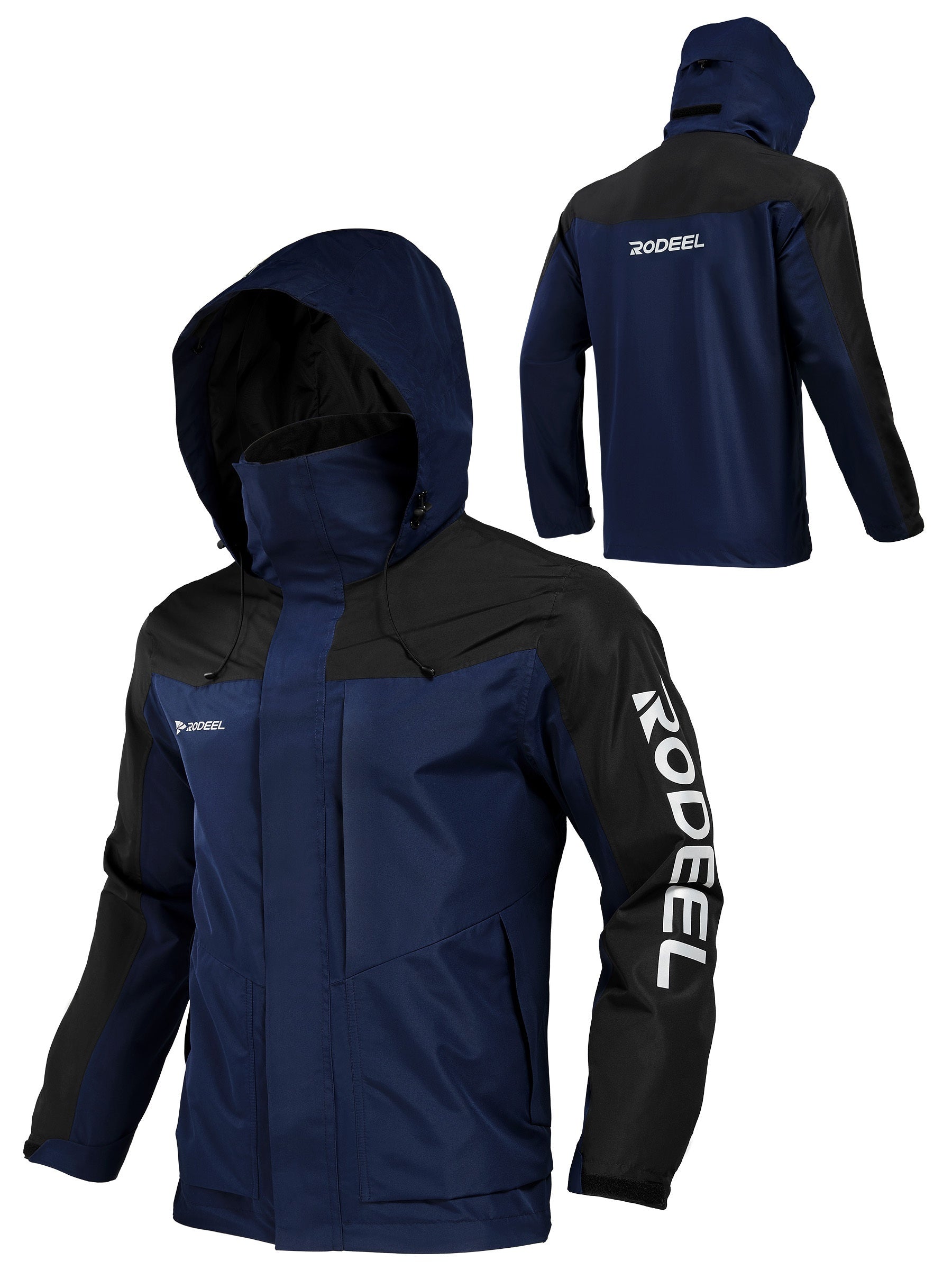 Waterproof Hooded Jacket for Men