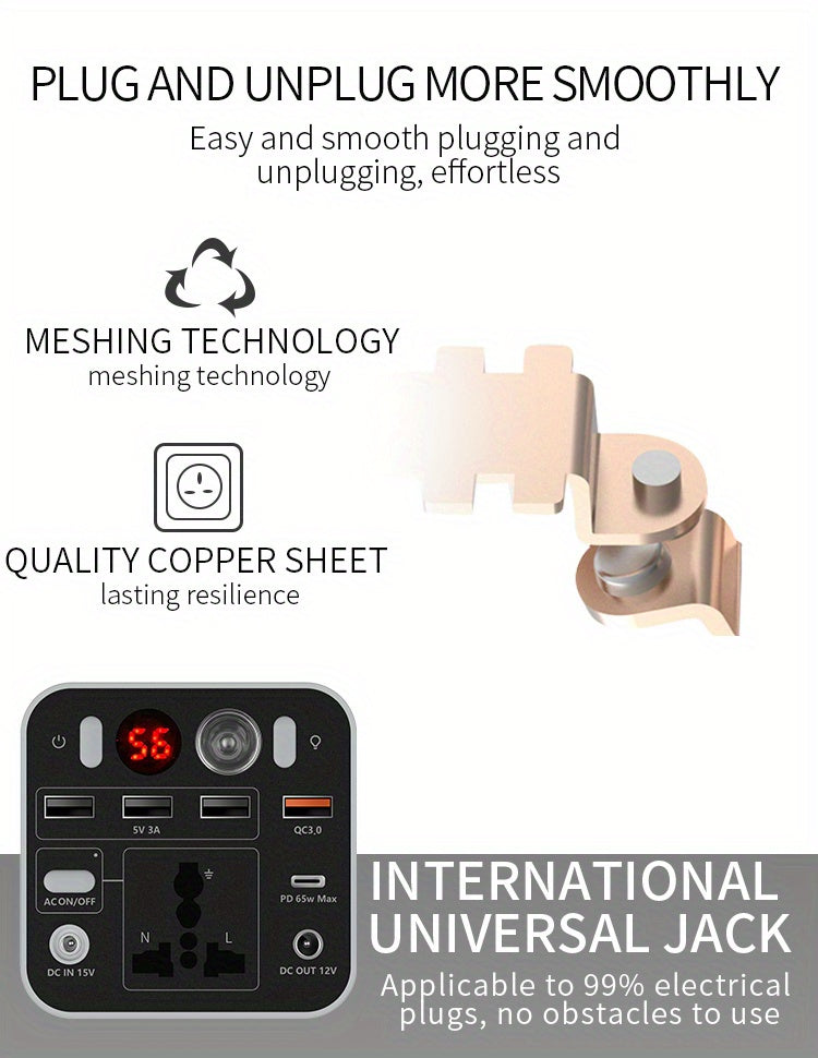 Portable Power Station – Reliable Energy for Outdoor Adventures