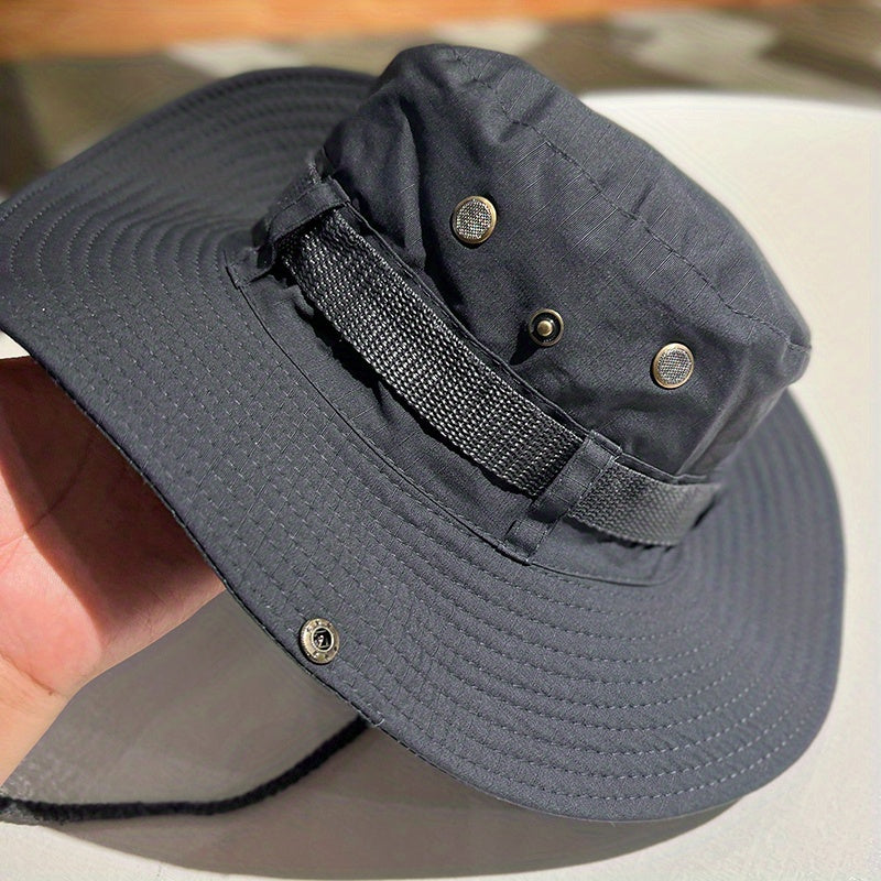 SunGuard™ Bucket Hat – UV Protection for Men & Women | Perfect for Summer, Fishing, Camping & Hiking