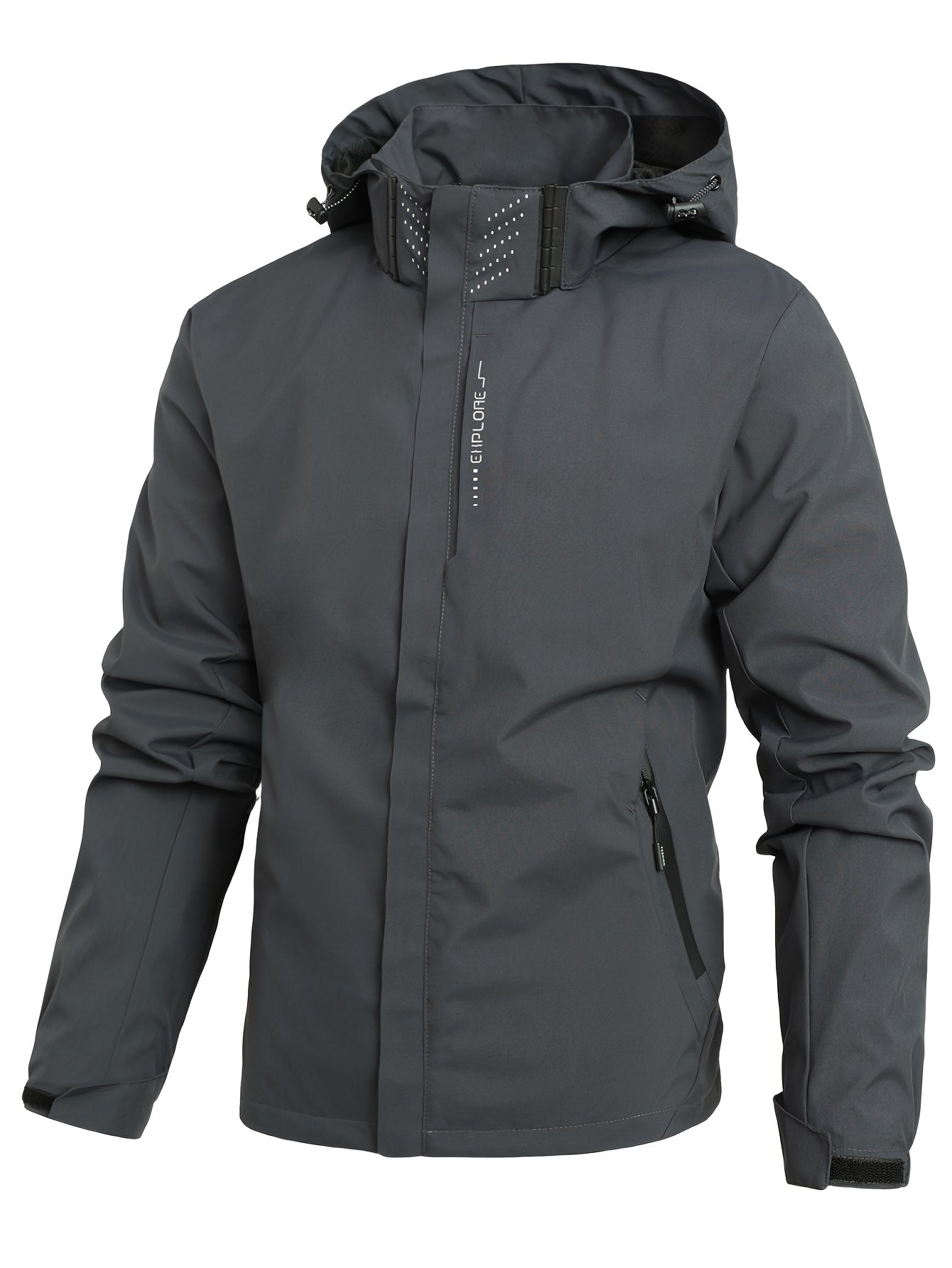 Men's Lightweight Waterproof Rain Jacket