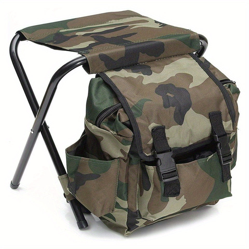 Folding Camping Chair with Backpacking Bag