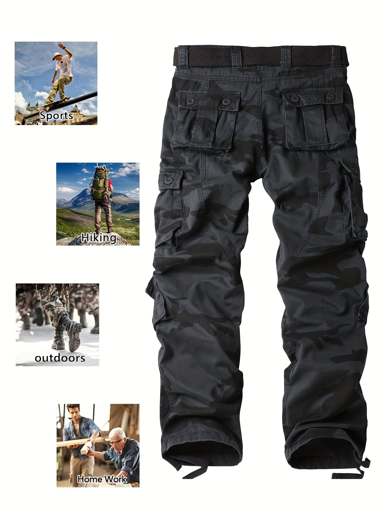 Stealth-Trek Cargo Pants – Built to Withstand. Designed to Dominate.