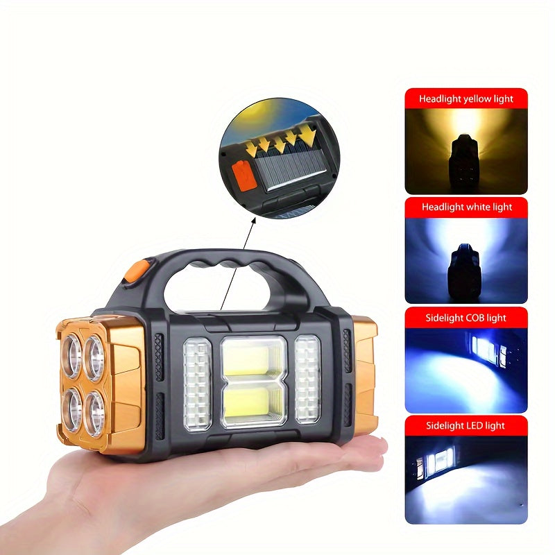 Multifunctional LED Solar Camping Lantern