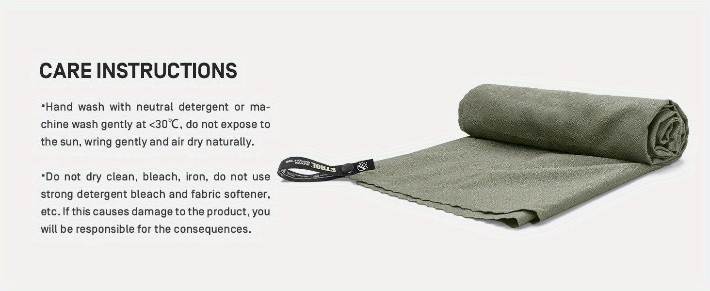 AeroChill™ Quick-Dry Adventure Towel