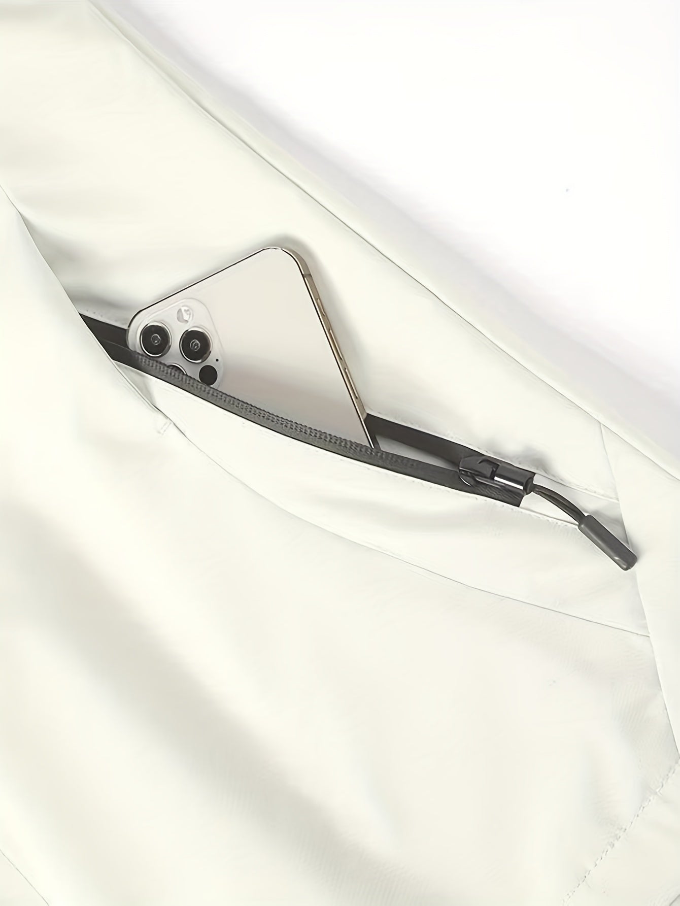 Men's Lightweight Waterproof Rain Jacket