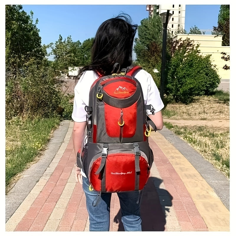 13.2 Gal Waterproof Mountaineering Backpack – Built for Bold Adventures