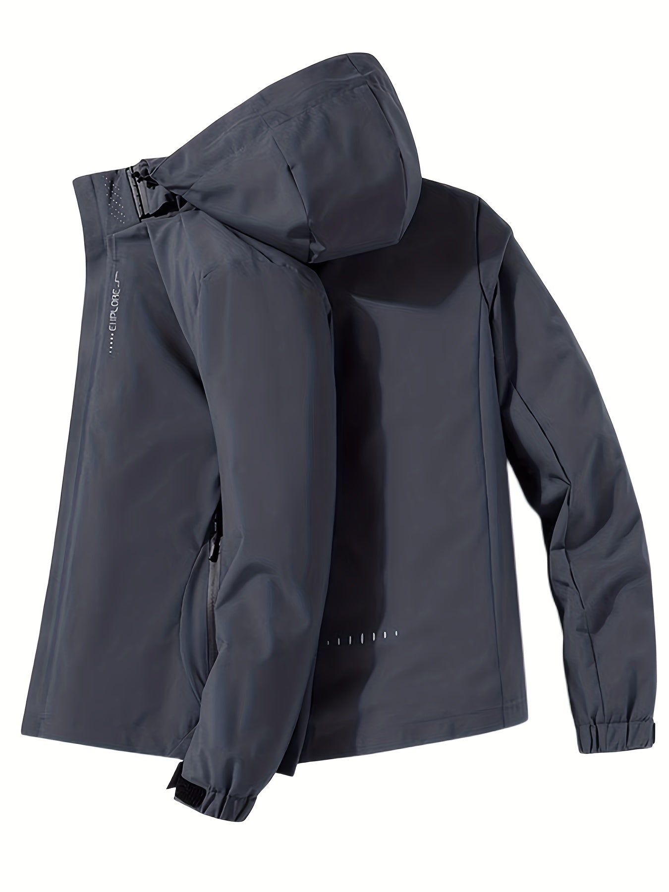 Men's Lightweight Waterproof Rain Jacket