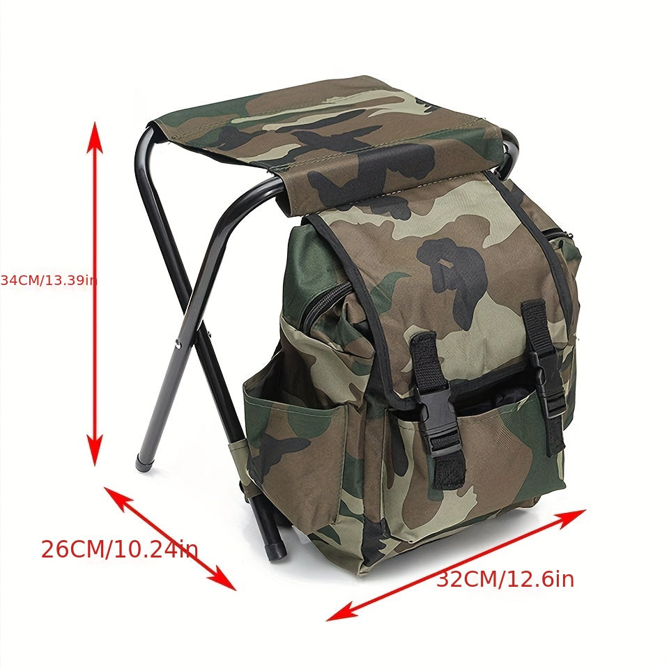 Folding Camping Chair with Backpacking Bag