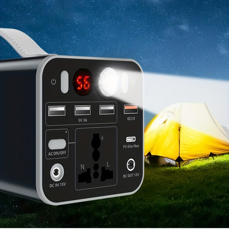 Portable Power Station – Reliable Energy for Outdoor Adventures
