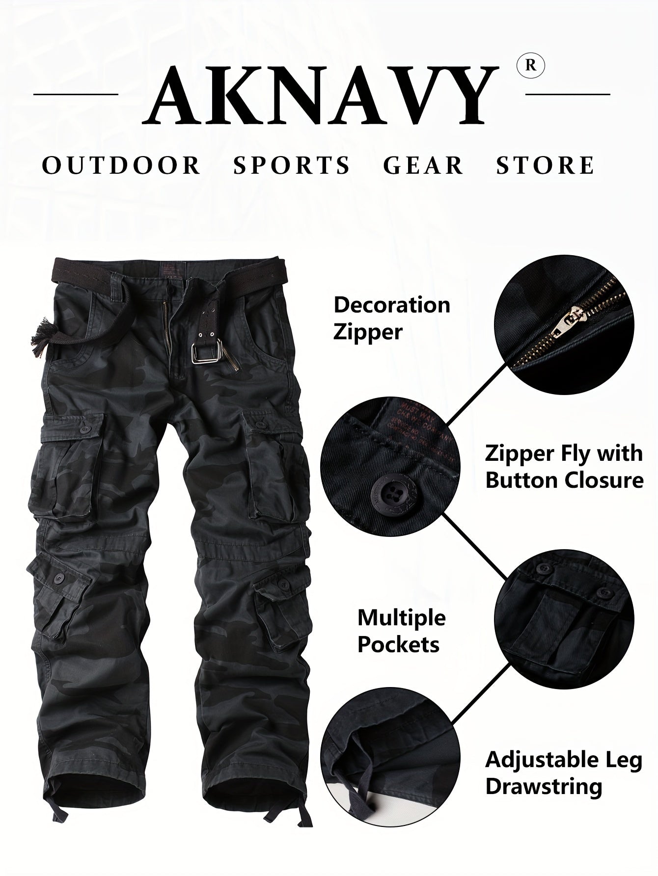 Stealth-Trek Cargo Pants – Built to Withstand. Designed to Dominate.