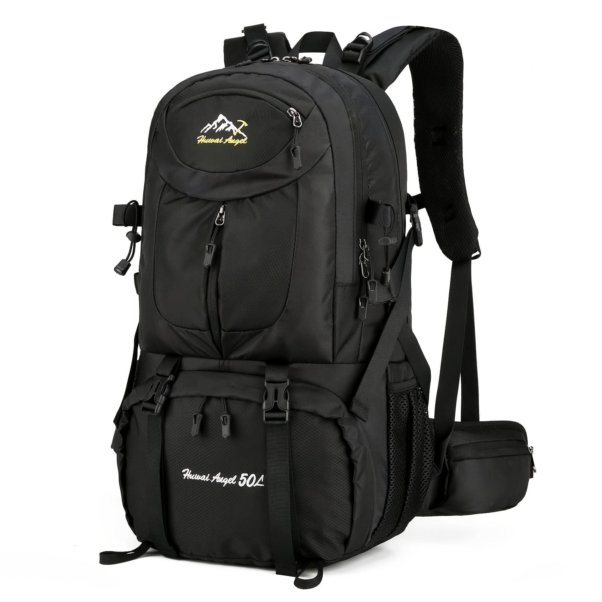 13.2 Gal Waterproof Mountaineering Backpack – Built for Bold Adventures