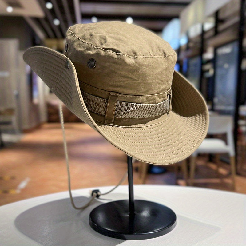 SunGuard™ Bucket Hat – UV Protection for Men & Women | Perfect for Summer, Fishing, Camping & Hiking