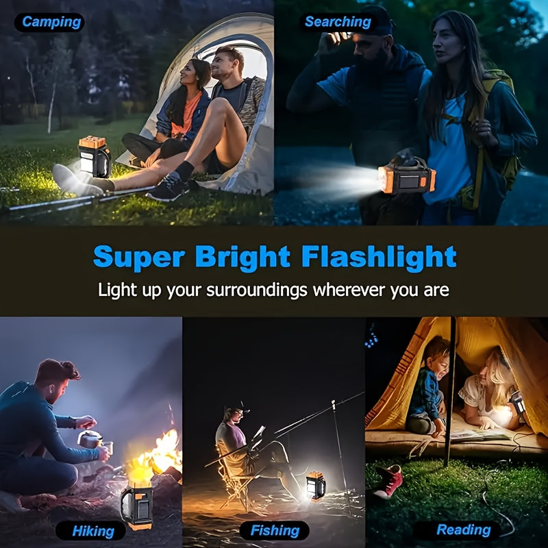 Multifunctional LED Solar Camping Lantern