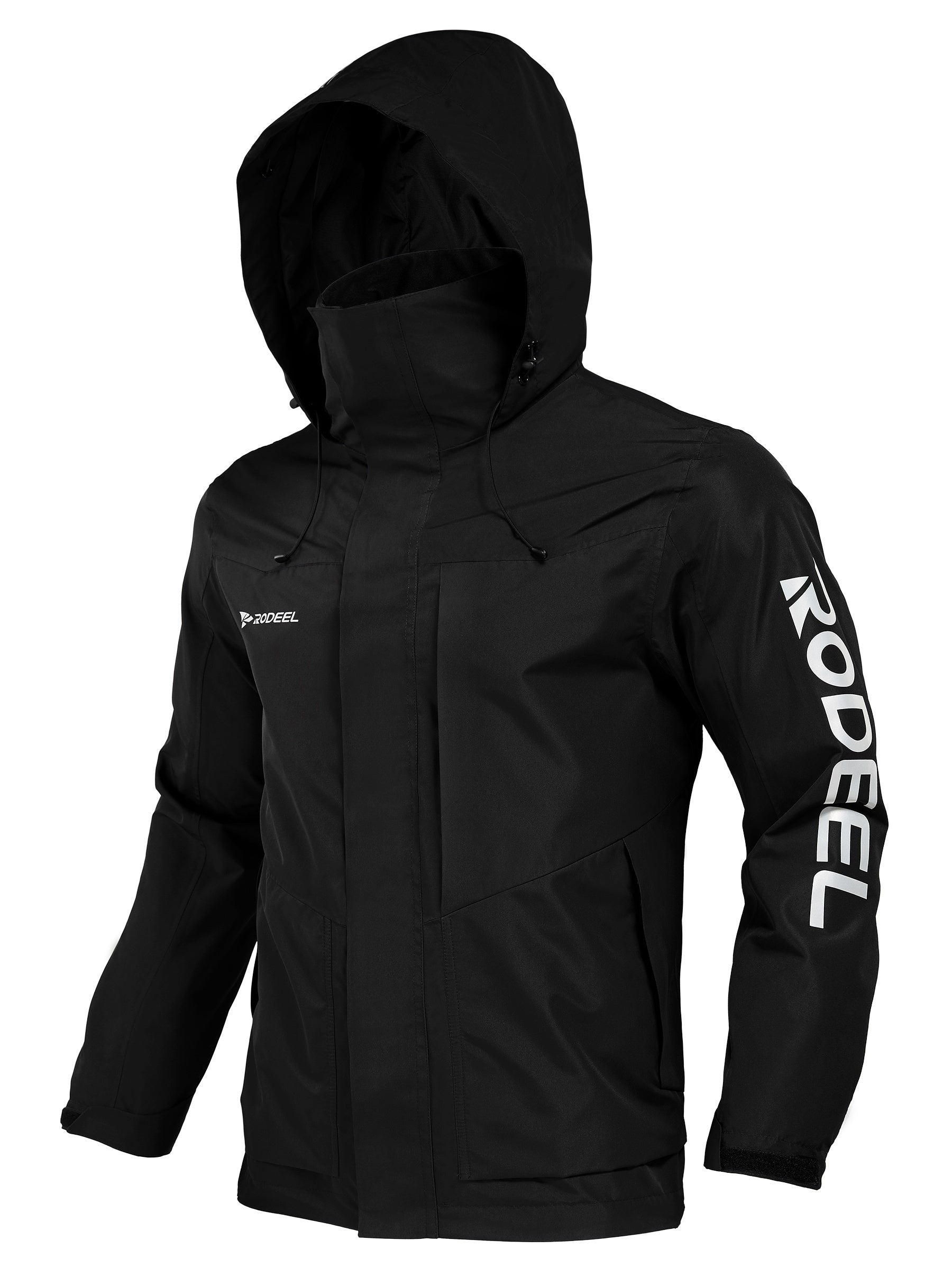 Waterproof Hooded Jacket for Men