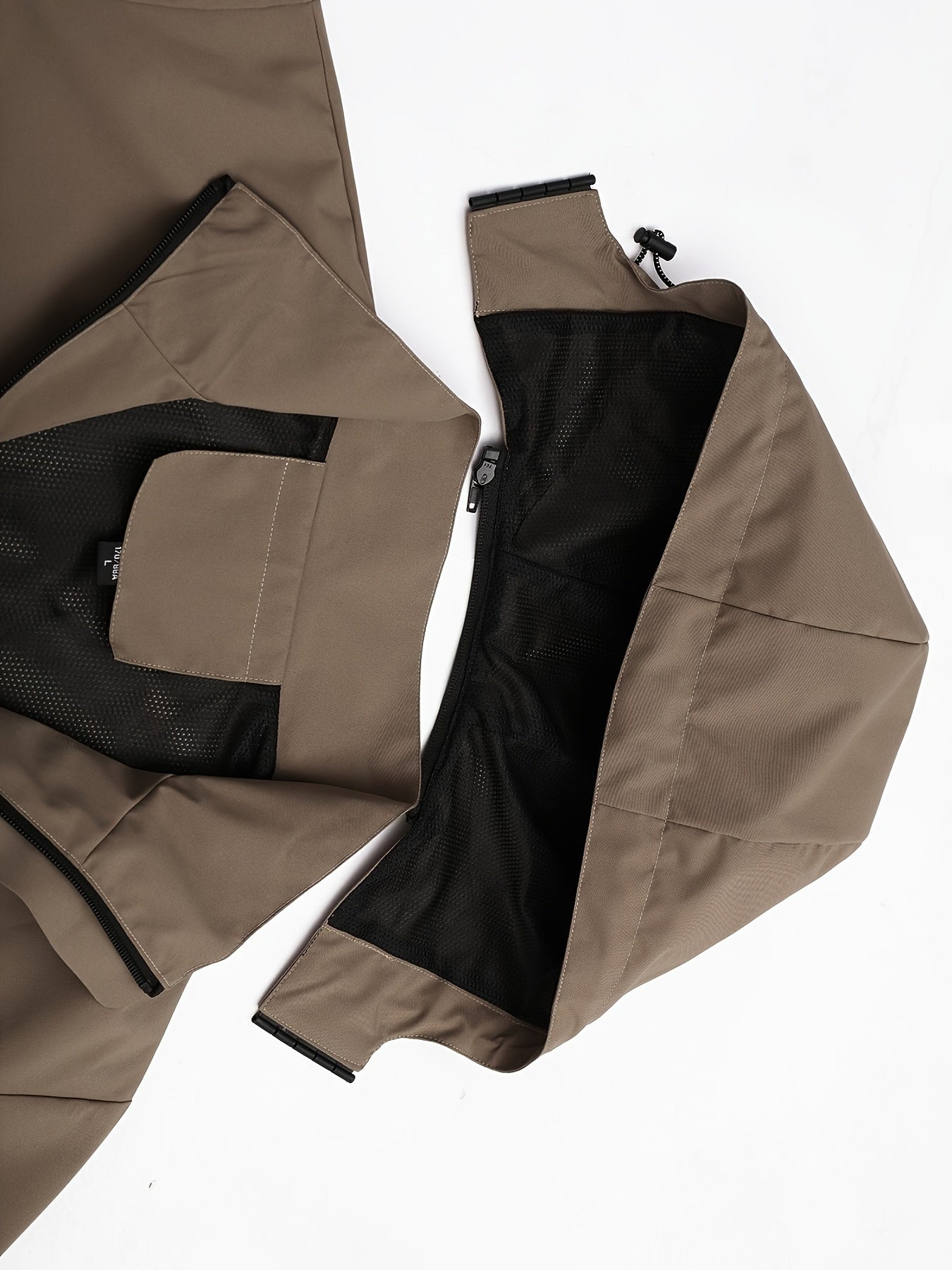 Men's Lightweight Waterproof Rain Jacket