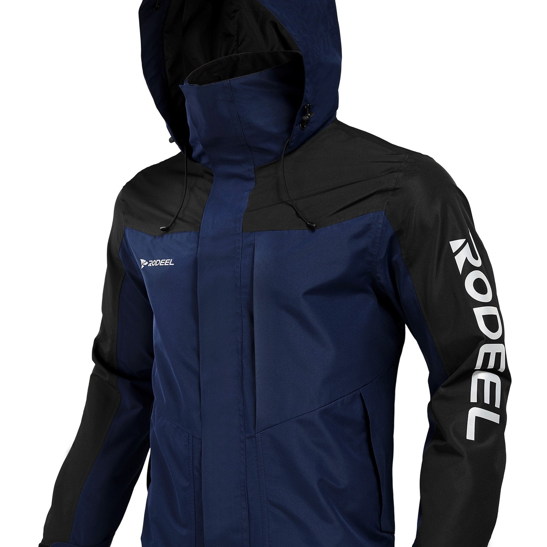Waterproof Hooded Jacket for Men