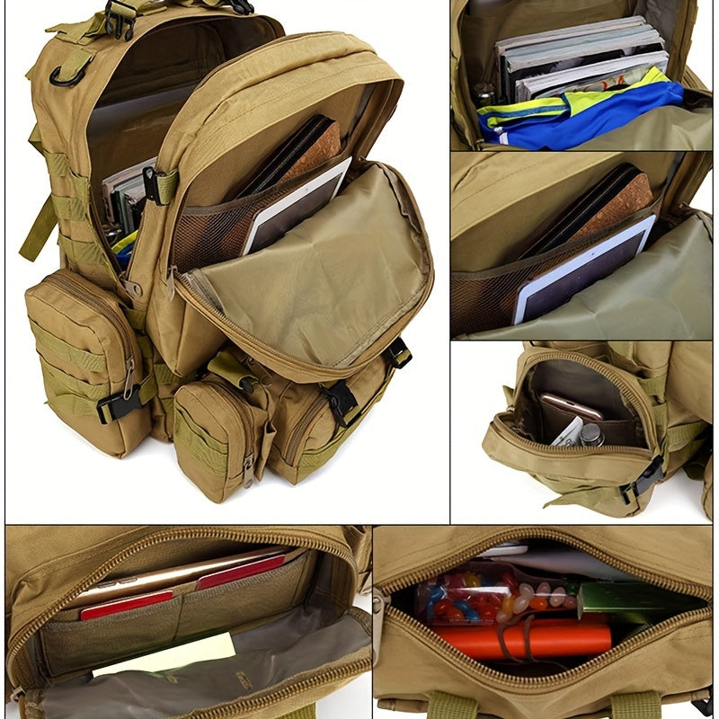 Large Capacity Outdoor Backpack – Built for Adventure