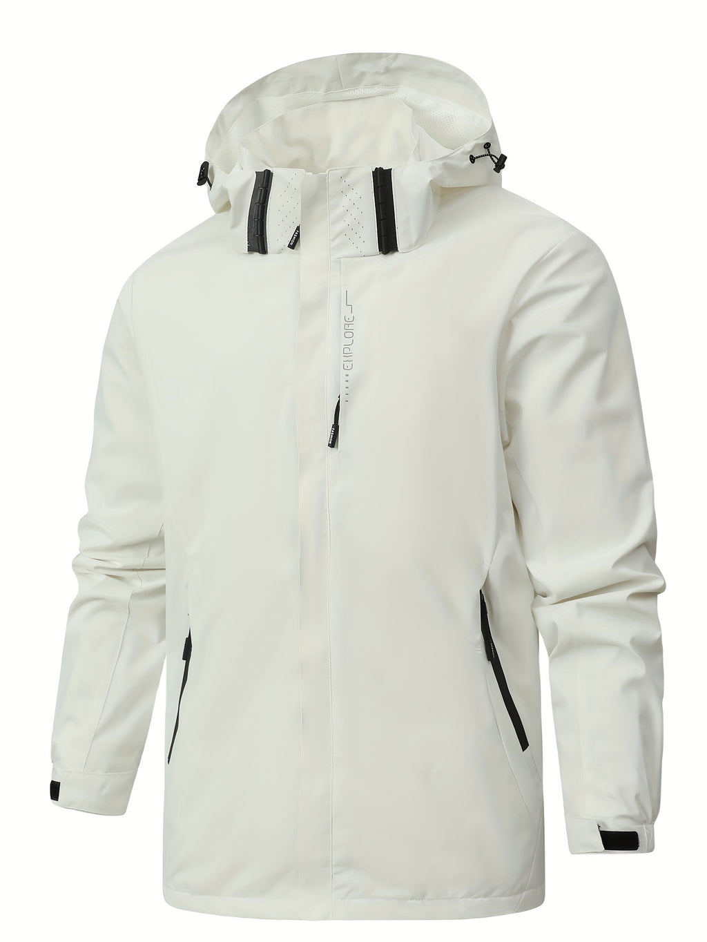 Men's Lightweight Waterproof Rain Jacket