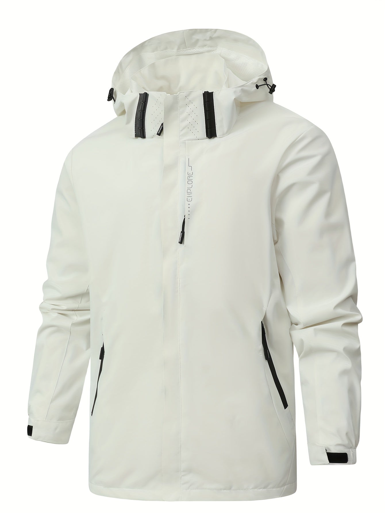 Men's Lightweight Waterproof Rain Jacket