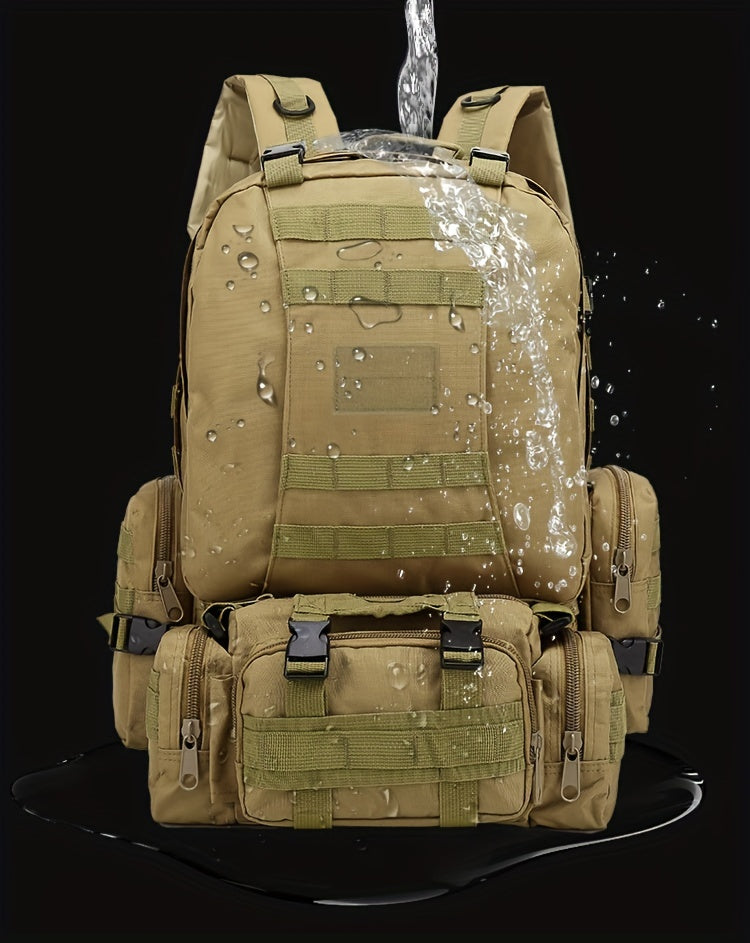 Large Capacity Outdoor Backpack – Built for Adventure
