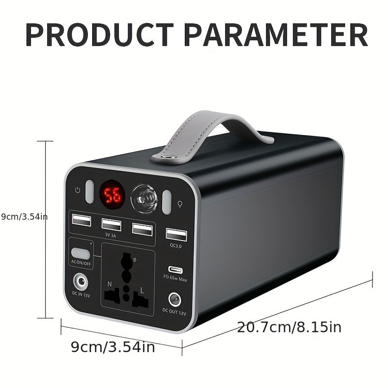 Portable Power Station – Reliable Energy for Outdoor Adventures