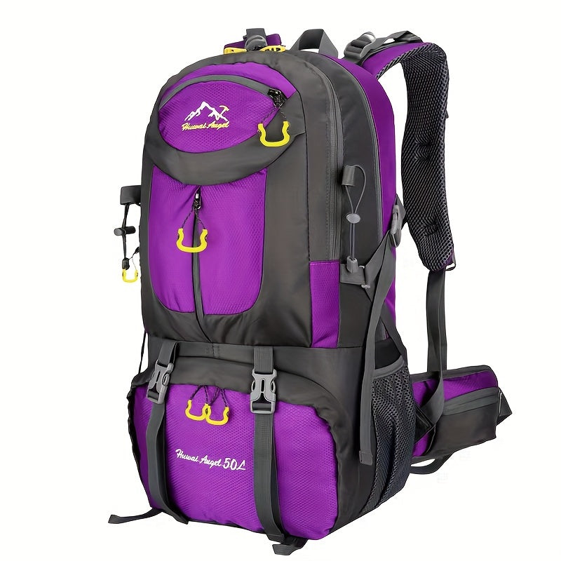13.2 Gal Waterproof Mountaineering Backpack – Built for Bold Adventures