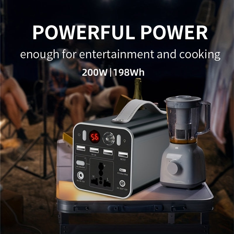 Portable Power Station – Reliable Energy for Outdoor Adventures