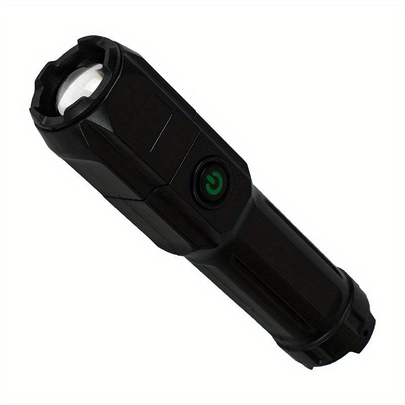 Tactical Zoomable Flashlight – Compact Power for Every Adventure
