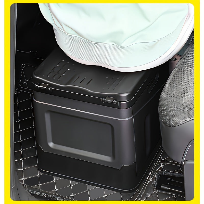 Portable Folding Car Toilet – Emergency Outdoor Camping Toilet with Expandable Design