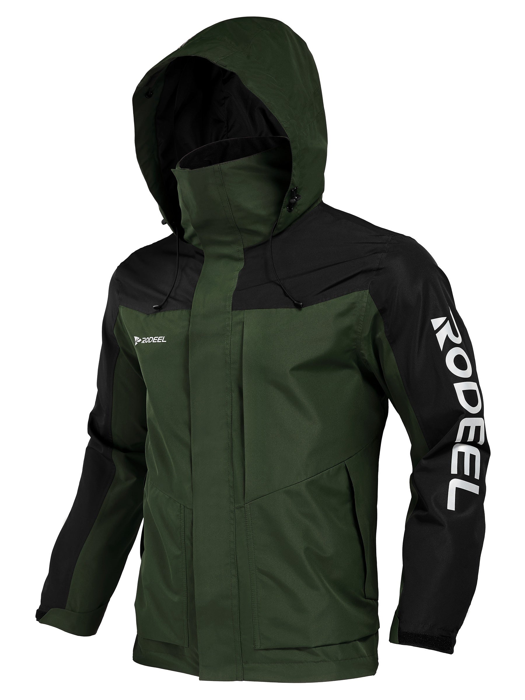 Waterproof Hooded Jacket for Men