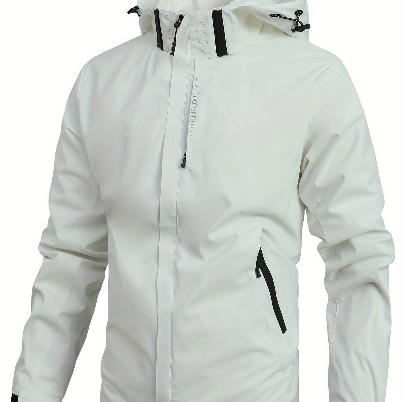 Men's Lightweight Waterproof Rain Jacket