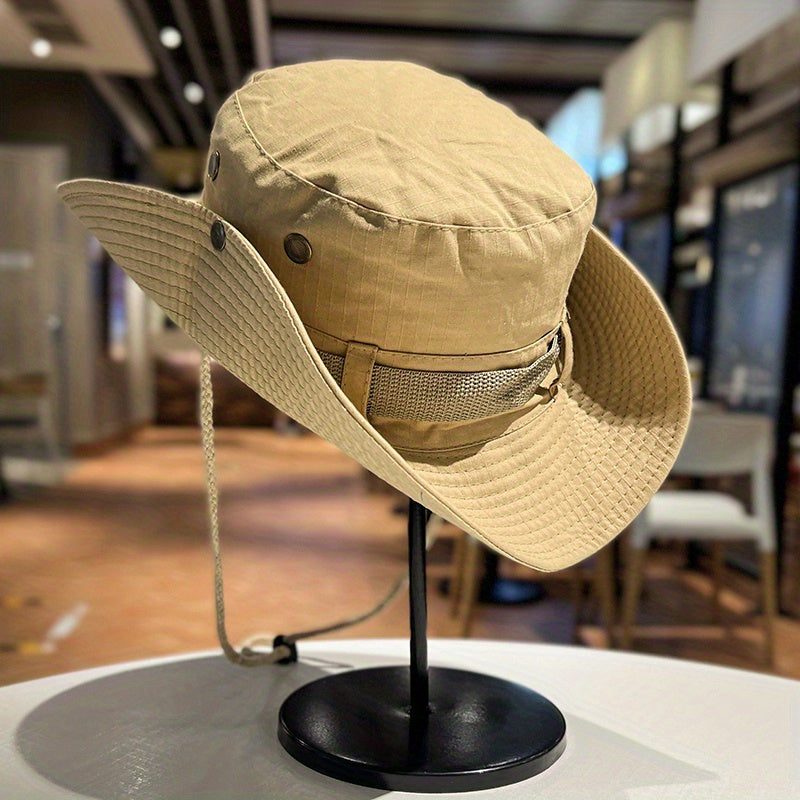 SunGuard™ Bucket Hat – UV Protection for Men & Women | Perfect for Summer, Fishing, Camping & Hiking