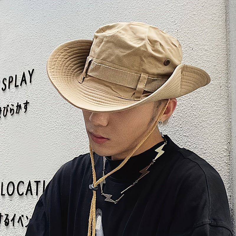 SunGuard™ Bucket Hat – UV Protection for Men & Women | Perfect for Summer, Fishing, Camping & Hiking