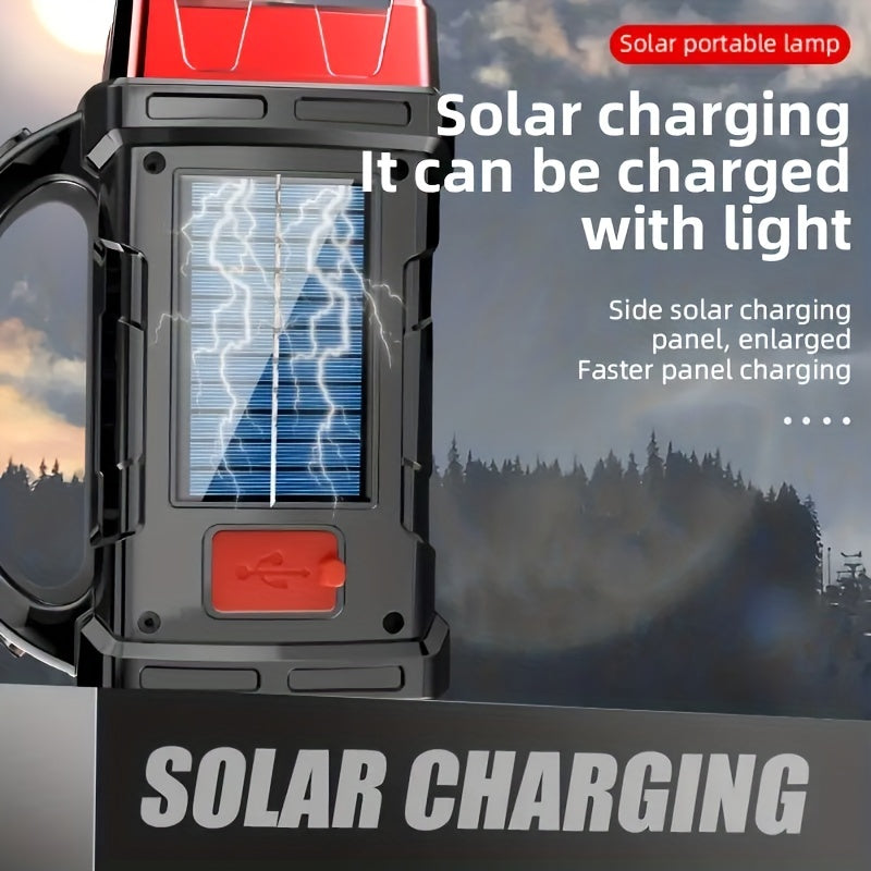 Multifunctional LED Solar Camping Lantern