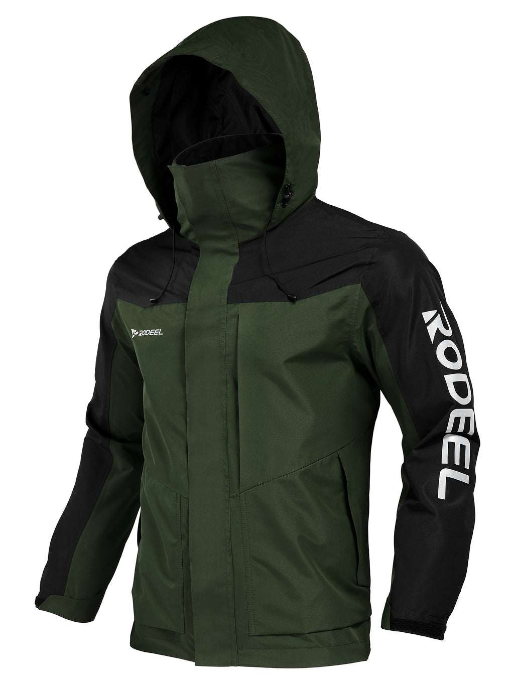 Waterproof Hooded Jacket for Men