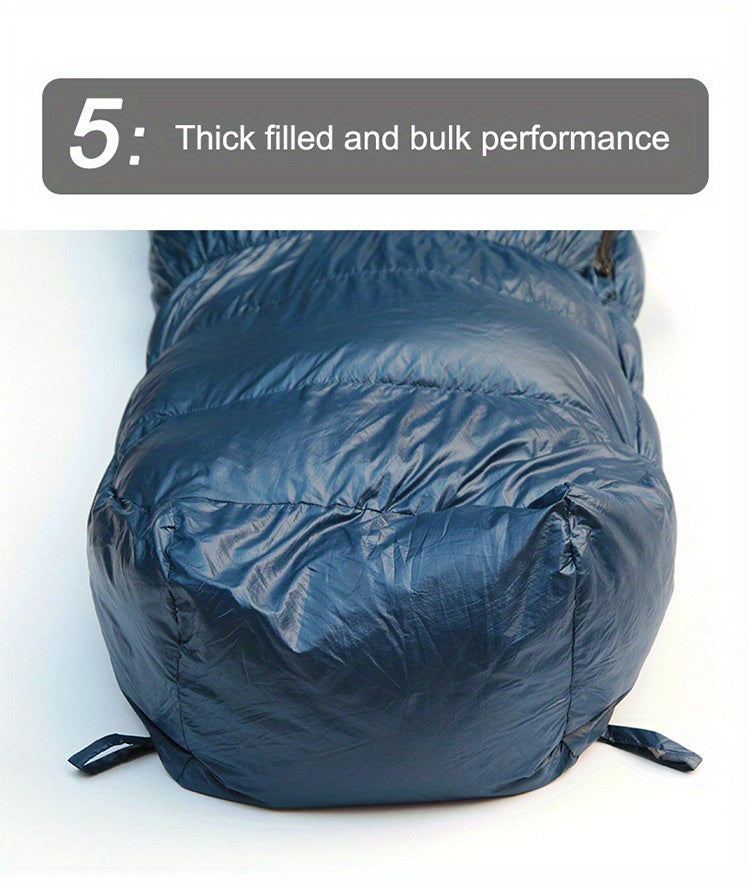 Ultra-Lightweight Premium Winter Down Sleeping Bag