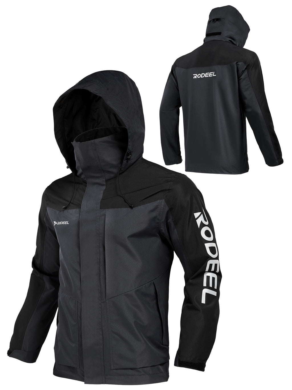 Waterproof Hooded Jacket for Men