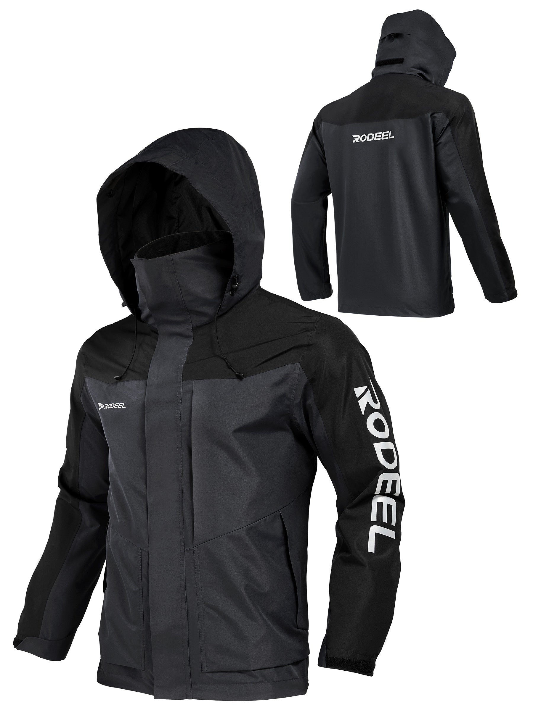 Waterproof Hooded Jacket for Men