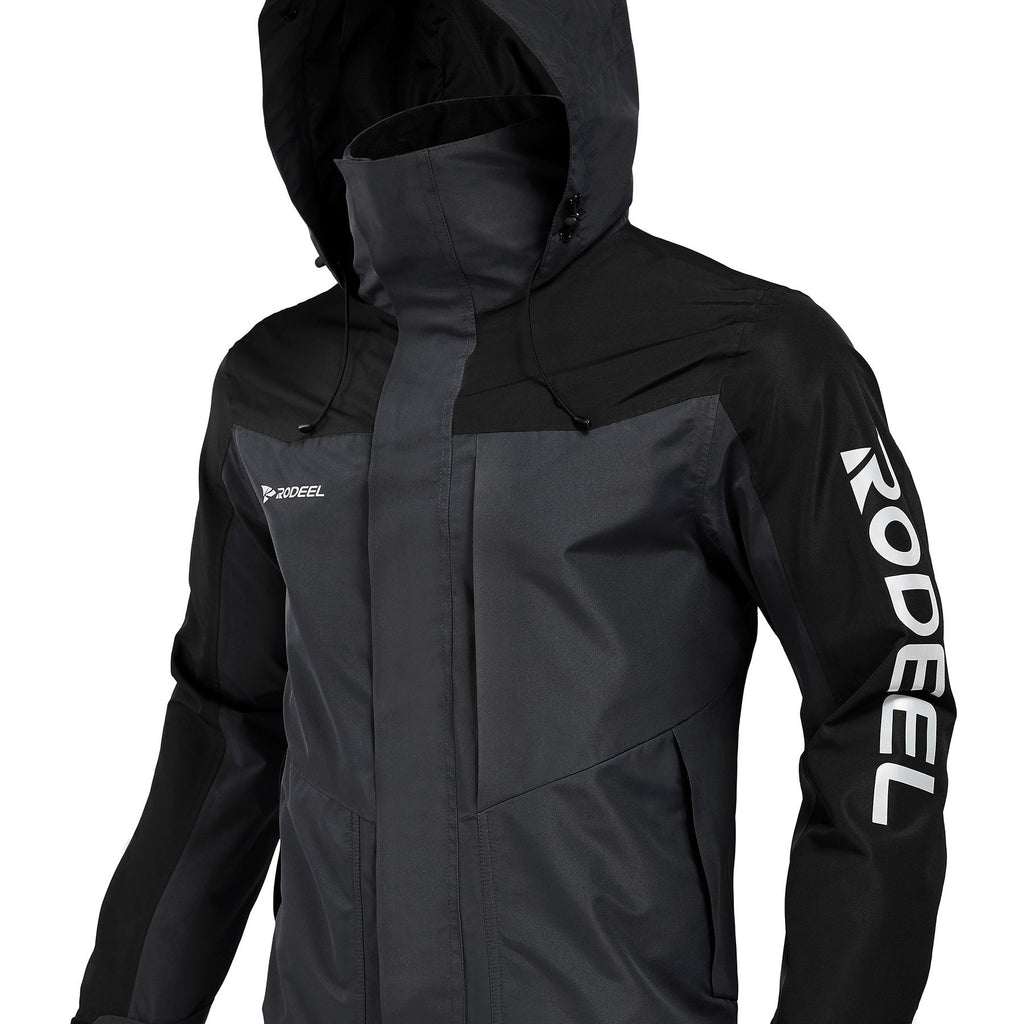 Waterproof Hooded Jacket for Men