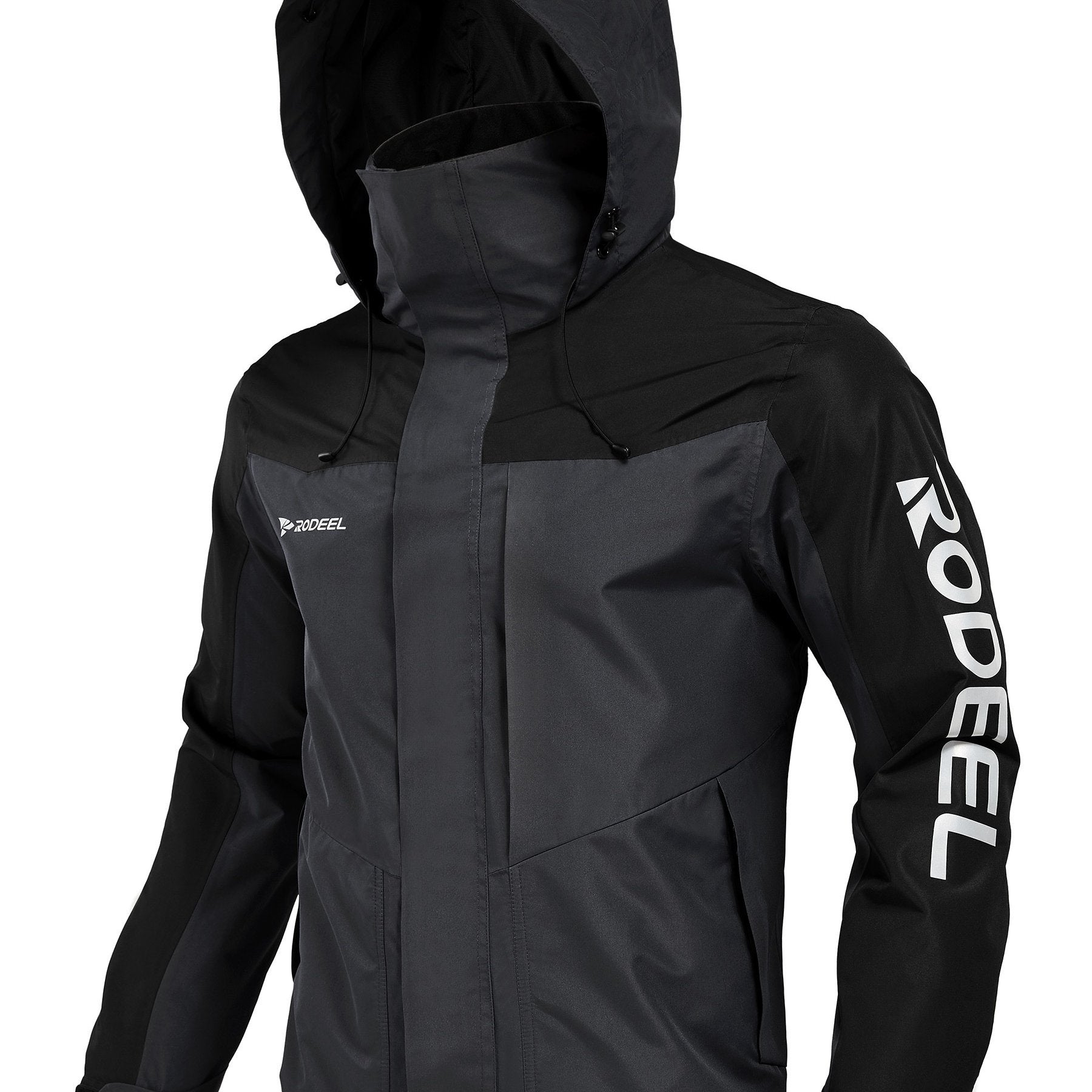 Waterproof Hooded Jacket for Men