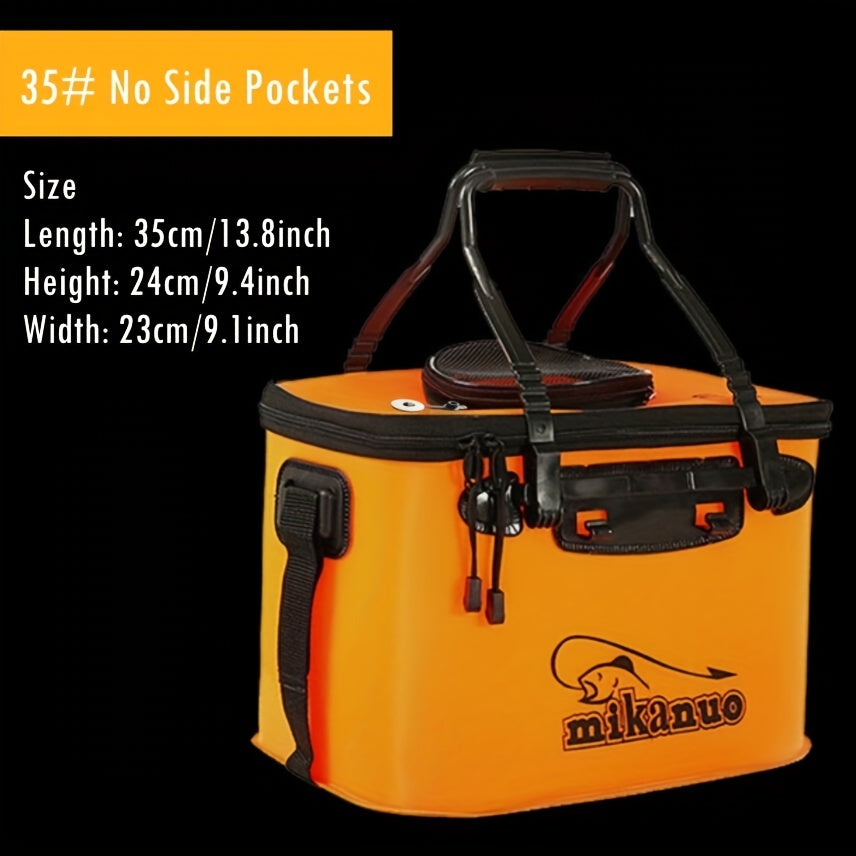 Portable EVA Fishing Bag – Large Capacity Collapsible Live Fish & Water Storage Container
