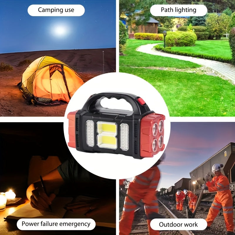 Multifunctional LED Solar Camping Lantern