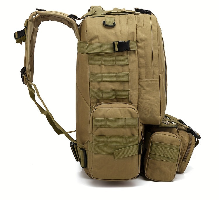 Large Capacity Outdoor Backpack – Built for Adventure
