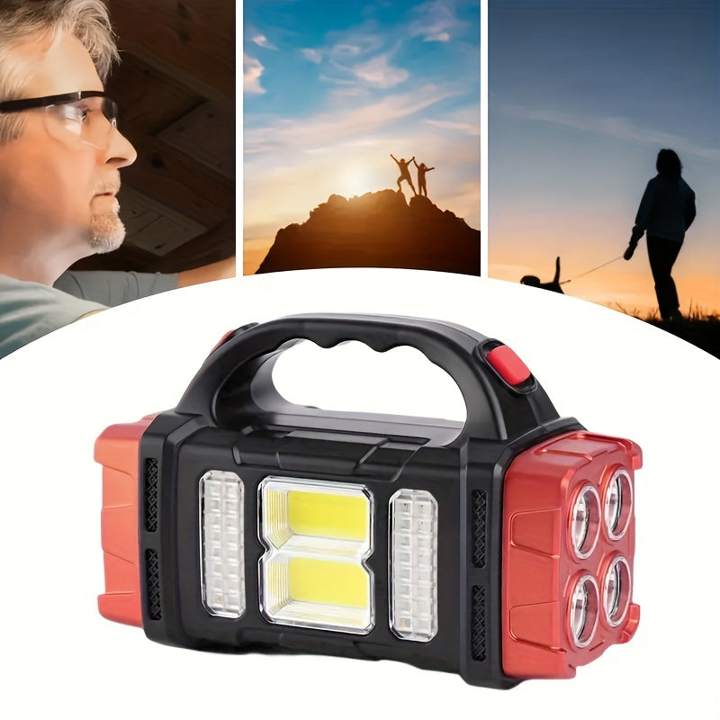 Multifunctional LED Solar Camping Lantern