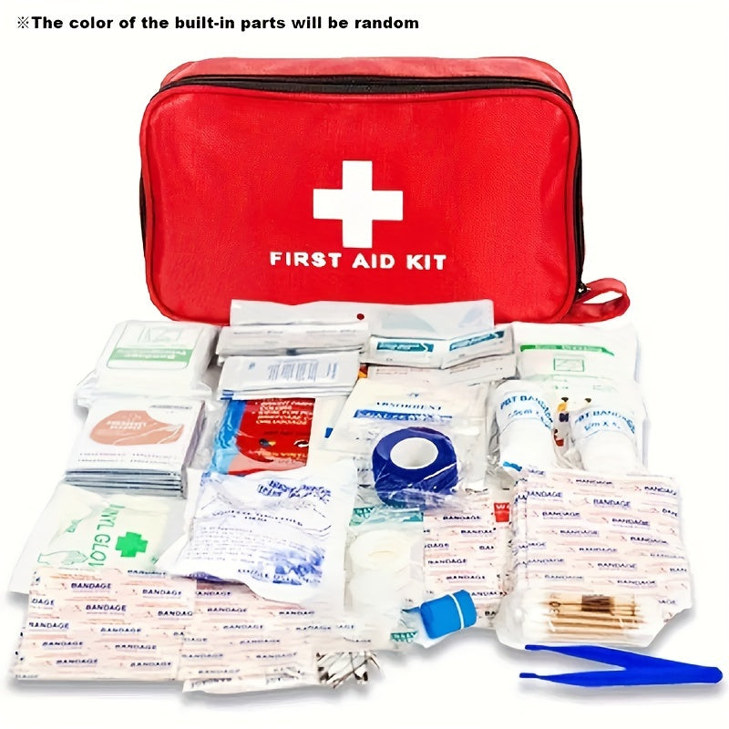 Portable First Aid Kit – Outdoor Emergency Medical Bag