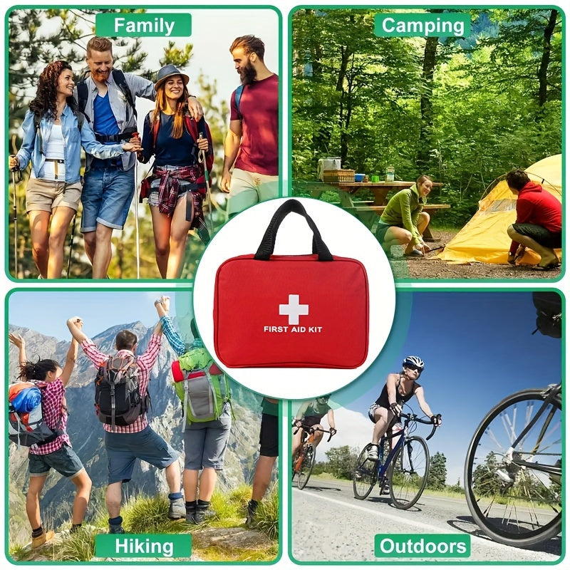 Portable First Aid Kit – Outdoor Emergency Medical Bag